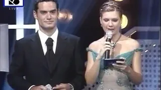 المشتركين يغنون روح المغنى الحلقة الأخيرة من برنامج سوبر ستار العرب ٢٠٠٣ 