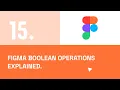 Figma Boolean Operations Explained