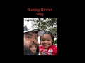 Sunday vlog family dinner El Chango Barracho NOLA