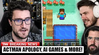 Actman Apology, AI Merges Games & More!