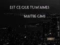 Est-ce Que Tu M'aimes-Gims (Myanmar subtitle)