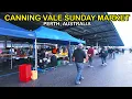 CANNING VALE SUNDAY MARKET Perth Australia