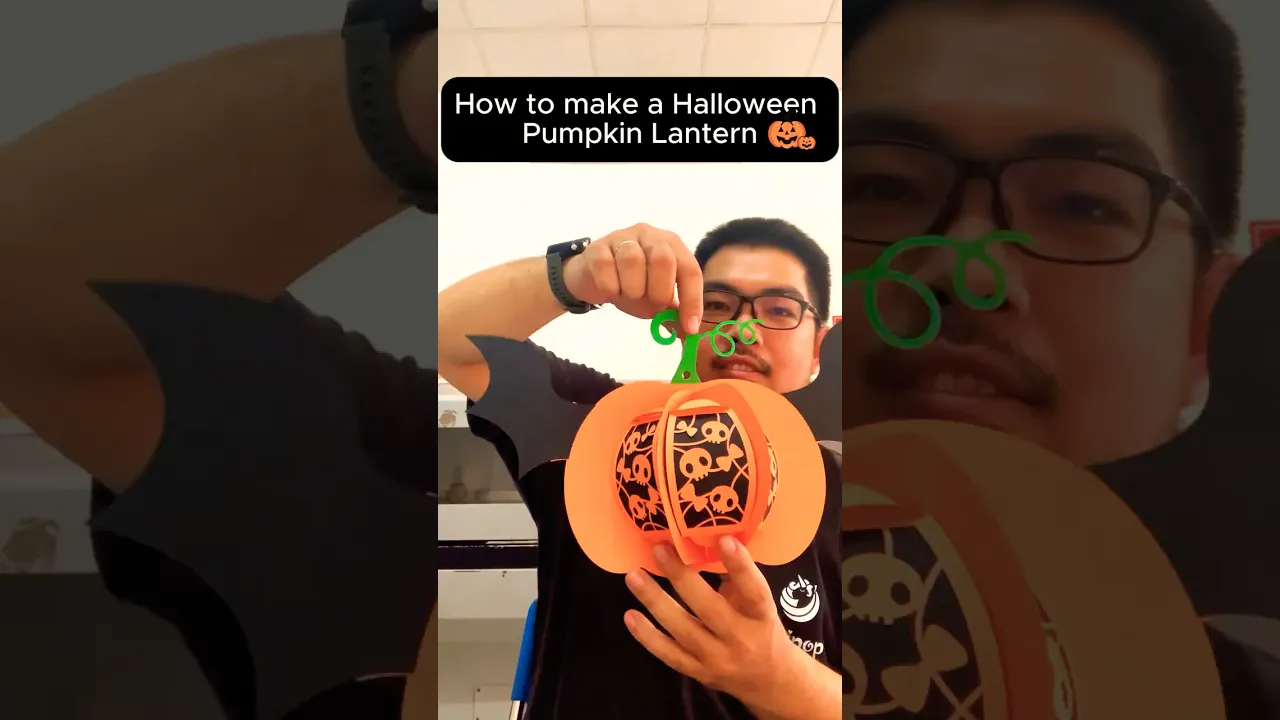 Halloween Pumpkin Lantern Templates - Free SVG for Your Home Decoration