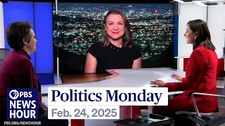 Tamara Keith and Amy Walter on Trump's approval ratings after one month in office