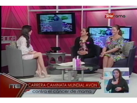 Carrera Caminata Mundial Avon contra el cáncer de mama