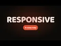 Learn Responsive CSS in Easy Way