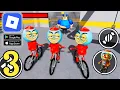 Download Lagu Roblox - TONG TONG POLICE FAMILY PRISON RUN ESCAPE! Obby Gameplay (Android,IOS) Part 3