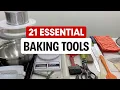 21 Essential Baking Tools Every Baker Must Have