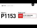 What is P1153 Engine Code Quick Guide