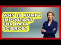 Why Is NumPy Important for Data Science Python Code School News
