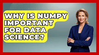 Why Is NumPy Important for Data Science Python Code School News