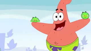 3LAMESTUDIO Reupload ANGRY BIRDS SPONGEBOB SQUAREPANTS STYLE 