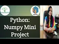 Numpy Class-4 Array Manipulation Concatenation Python