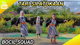 tari sipatokaan tradisional sulawesi utara mommy bintang bocil squad
