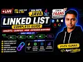 LIVE Linked List in Java DSA with Java Series Complete Linked List Tutorial