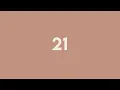Download Lagu 21 - Gracie Abrams (Lyrics Video)