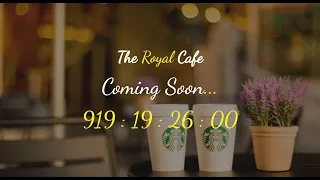 Responsive coming soon page using HTML CSS Javascript