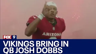 Vikings bring in QB Josh Dobbs