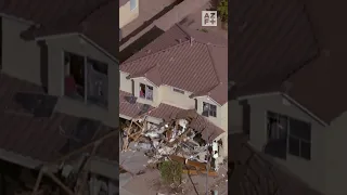 WATCH Police vehicles struck as gunfire breaks out in Glendale standoff