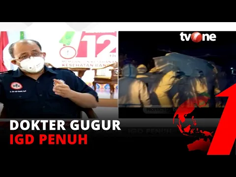 Dokter Gugur, IGD Penuh | Kabar Siang di Lokasi tvOne