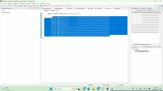 America Flag in Java