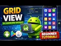 GridView in Android Studio Tutorial
