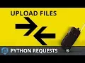 Python Requests Upload a File