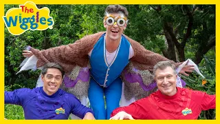 Do the Owl! 🦉 The Wiggles Funb Bird Dance Song for Kids