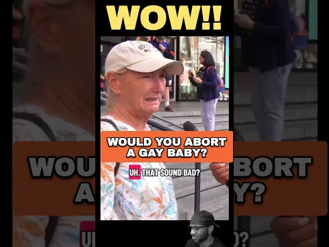 ONLY Save GAY Babies??