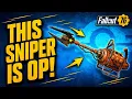 This GOD TIER Sniper Deletes Everything in Fallout 76 12K DPS