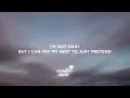 BAD OMENS - Just Pretend (Lyrics)
