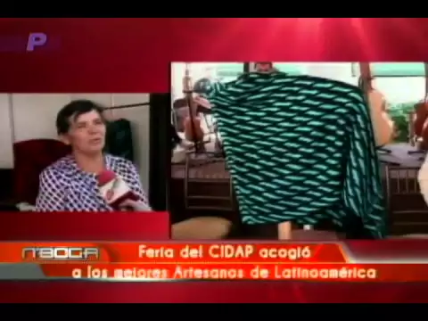 Feria de CIDAP acogió a los mejores artesanos de latinoamérica