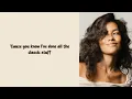 Nice To Each Other - Olivia Dean [Lyrics Video] [One hour loop]