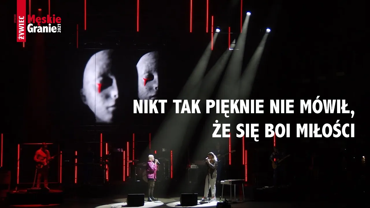 Męskie Granie Orkiestra 2021 (Zawiałow, Podsiadło) - Nikt tak pięknie nie mówił, że się boi miłości Męskie Granie Orkiestra 2021 (Zawiałow, Podsiadło) - Nikt tak pięknie nie mówił, że się boi miłości