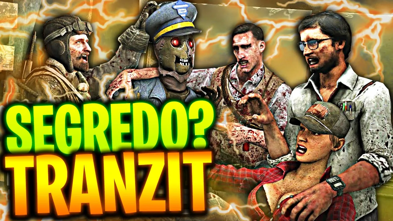 O SEGREDO do SUCESSO de TRANZIT!! - CoD Black Ops 2 Zombies