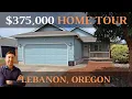 375K Lebanon Home Tour What 375 000 buys you in Lebanon Oregon