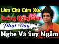 Lagu LÀM CHỦ CẢM XÚC - BUÔNG NÓNG GIẬN, PHẬT DẠY: NGHE ĐỂ THAY ĐỔI CUỘC ĐỜI | An Tịnh Bảo