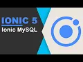 Ionic 5 - Login dan Register PHP MySQL