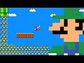 Lagu Super Mario Bros., but the Floor Is LUIGI...