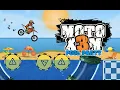Moto X3M Pool Party Coolmath Games Playthrough