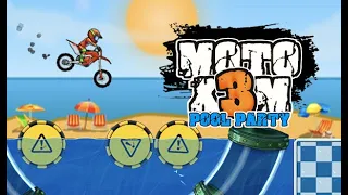 Moto X3M Pool Party Coolmath Games Playthrough