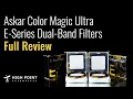 Askar Color Magic Ultra E-Series Dual-Band Filters Full Review