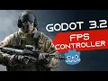 Godot 3 2 - First Person FPS Character Controller Tutorial In 6 Minutes 3 1