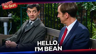 Bean Meets New People | Classic Mr Bean