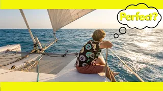 When the sailing is perfect! Sailing to Komodo Ep250