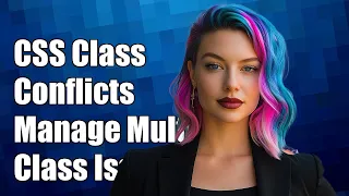 CSS Class Conflicts How to Manage Multiple Classes for the Same Property