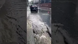 Some flooding in Port of Spain