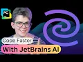 Code Faster with JetBrains AI in PyCharm