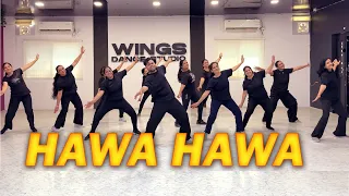 hawa hawa dance video bollywood dance workout dhurandhar ranveer singh hassan jahangir zumba