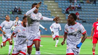 Gaborone United 0 1 Simba SC Highlights CAF CL 20 09 2025 